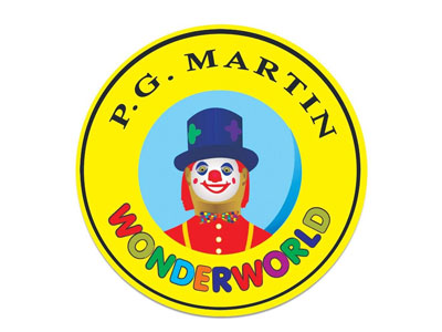 P G Martin WonderWorld